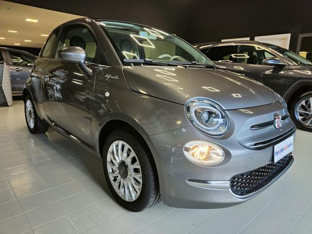 FIAT 500 Grigio scuro metallizzato