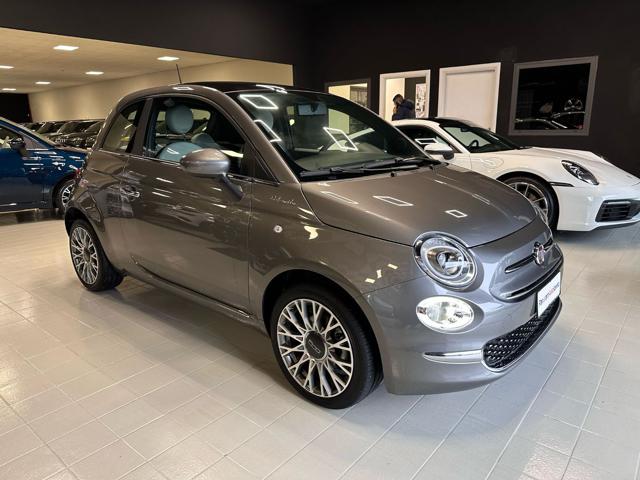 FIAT 500 Grigio scuro metallizzato