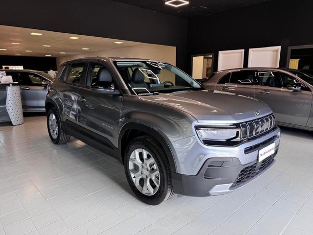 JEEP Avenger Grigio scuro metallizzato