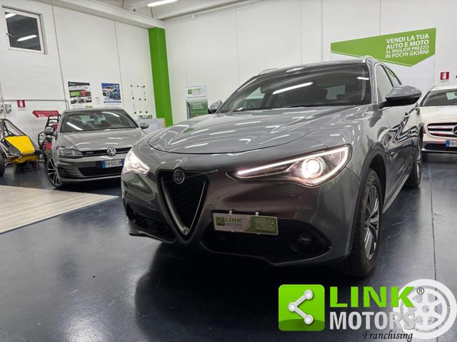 ALFA ROMEO Stelvio 2.2  210 CV Q4 PELLE,KM CERT,NAV,DRIVE MODE. 