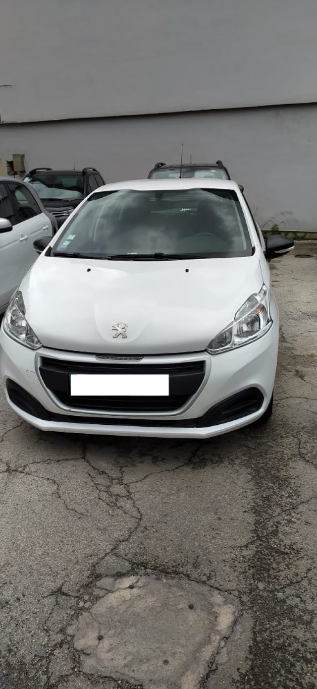 PEUGEOT 208 Bianco pastello