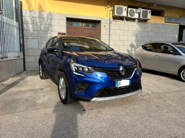 RENAULT Captur Blu metallizzato