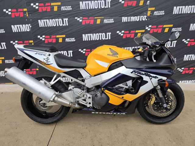 HONDA CBR 900 RR Fireblade Giallo pastello