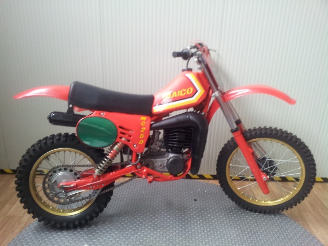 MAICO GS-MC 250 Rosso metallizzato