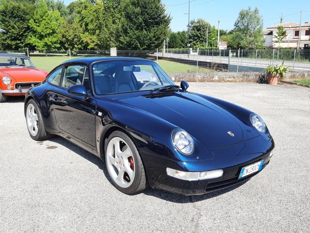 PORSCHE 911 Carrera 4 cat Coupé 