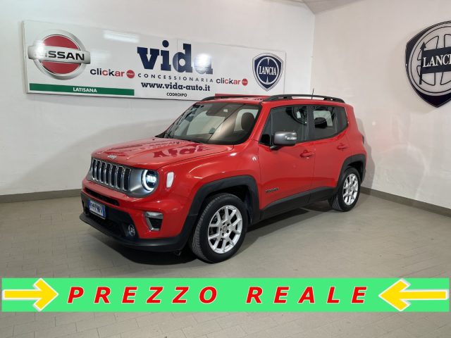 JEEP Renegade 1.6 Mjt DDCT 120 CV Limited 