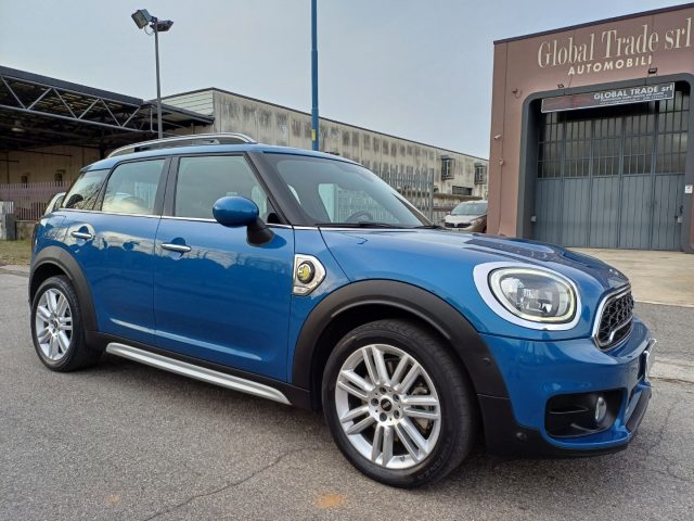 MINI Countryman Blu metallizzato