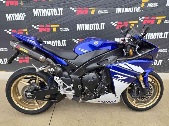 YAMAHA YZF R1 Blue metallized