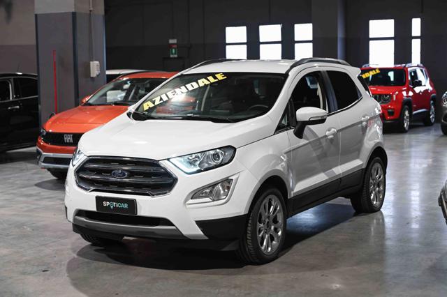 FORD EcoSport EcoBoost Titanium 1.0 125cv Start&Stop 