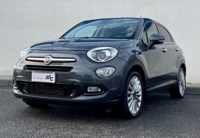 FIAT 500X Grigio scuro pastello