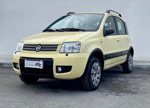 FIAT Panda Giallo pastello