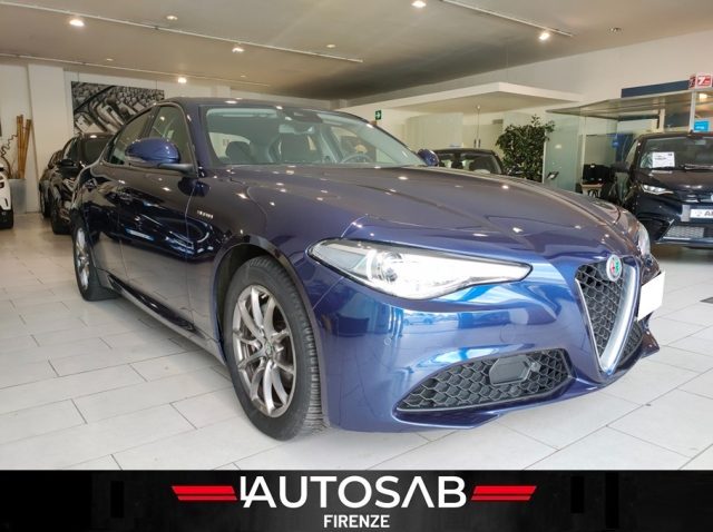 ALFA ROMEO Giulia 2.2 Turbodiesel Super Automatic AT8 Navi Clima 