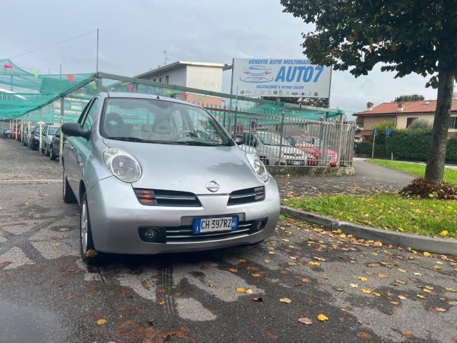 NISSAN Micra 1.4 16V 5 porte Acenta 