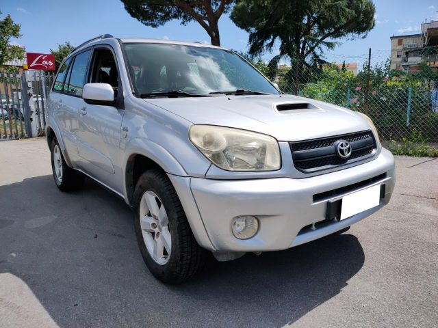 TOYOTA RAV 4 2.0 Tdi D-4D 5 Porte Sol 