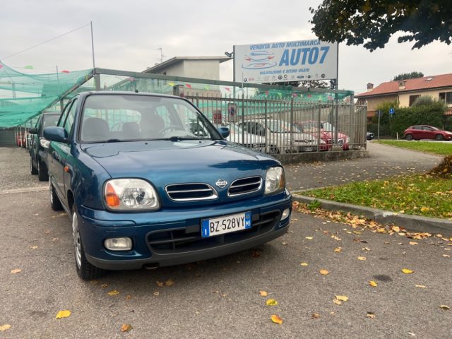 NISSAN Micra 1.4i 16V cat 5 porte Luxury 