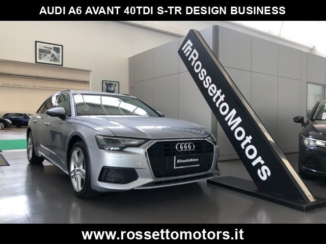 AUDI A6 Avant 40 2.0TDI S tronic Business Design 