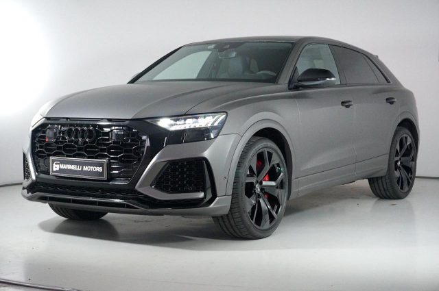 AUDI RS Q8 TFSI V8 QUATTRO VALCONA MATRIX VERN. OPACA 