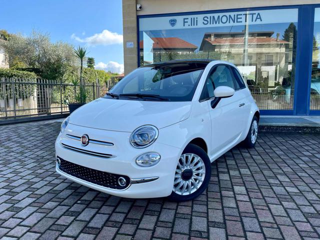 FIAT 500 Bianco pastello