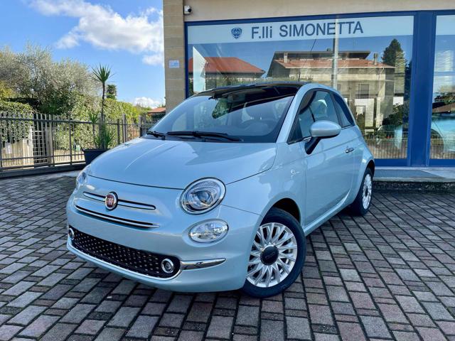 FIAT 500 Verde metallizzato