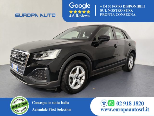 AUDI Q2 Nero metallizzato