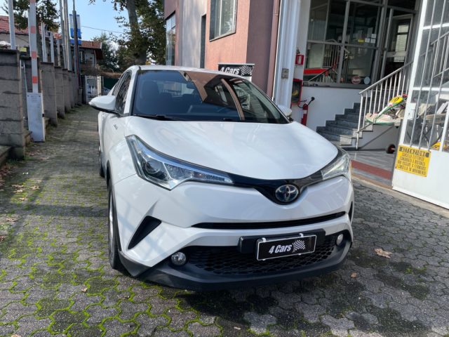 TOYOTA C-HR 1.8 Hybrid E-CVT Active 