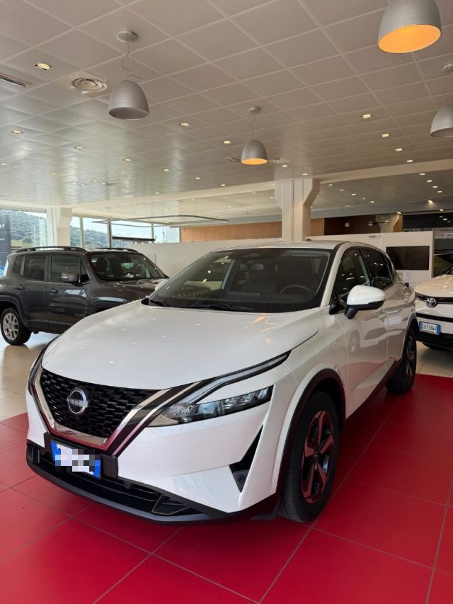 NISSAN Qashqai MHEV 140 CV N-Connecta 