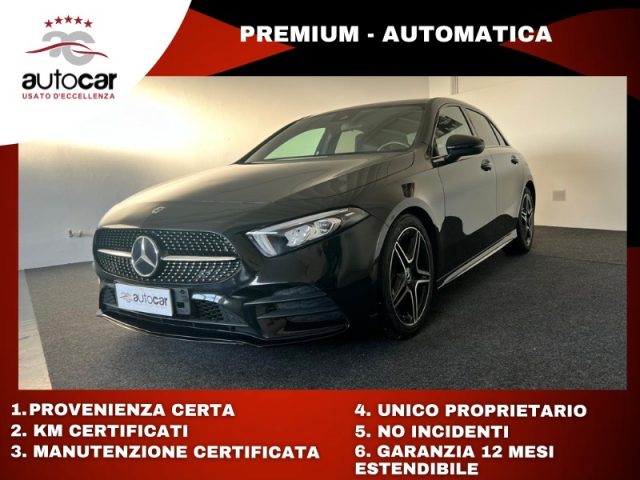 MERCEDES-BENZ A 180 d Automatic Premium 