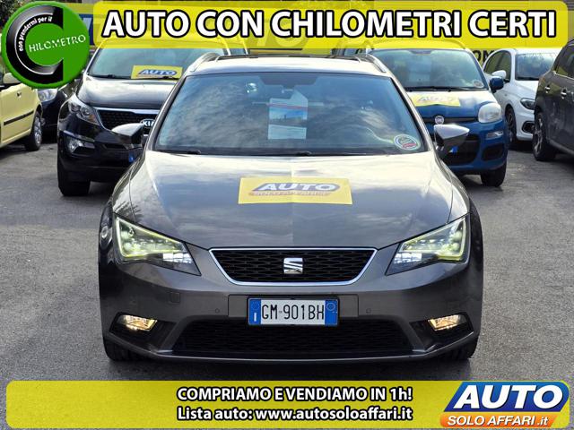 SEAT Leon 1.6 TDI 105 ST HIGH NAVI/TETTO/FULL LED/PERMUTE 