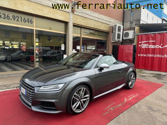 AUDI TTS Roadster 2.0 TFSI 310 CV quattro S tronic 