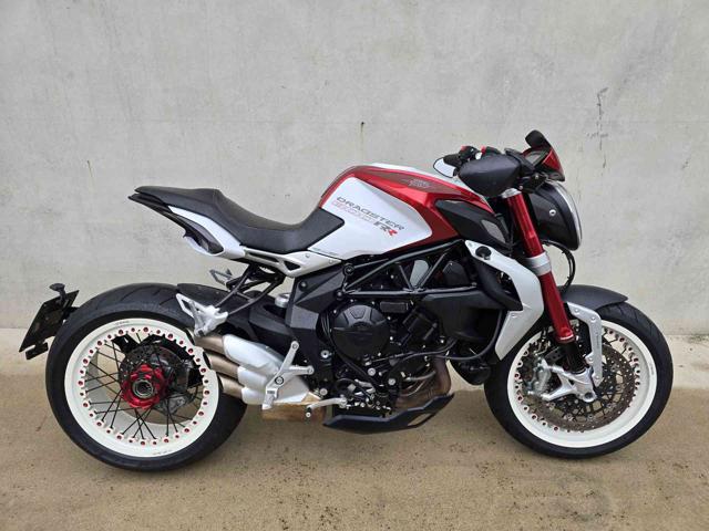 MV AGUSTA Brutale 800 Dragster Rosso metallizzato