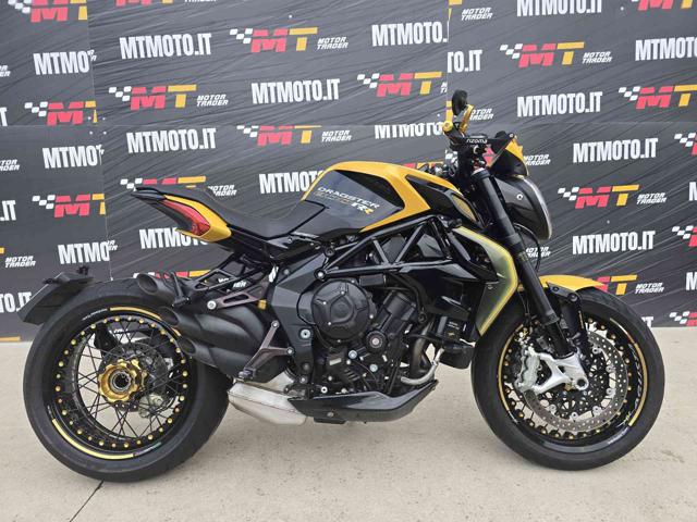 MV AGUSTA Brutale 800 Dragster Oro pastello