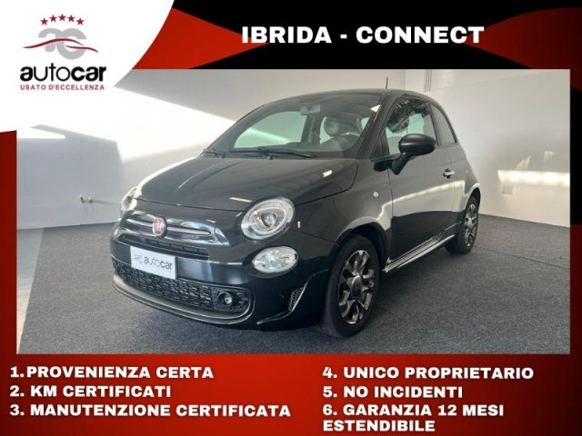 FIAT 500 1.0 Hybrid Connect 