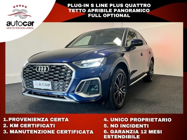 AUDI Q5 SPB 50 TFSI e quattro S tronic S line plus 