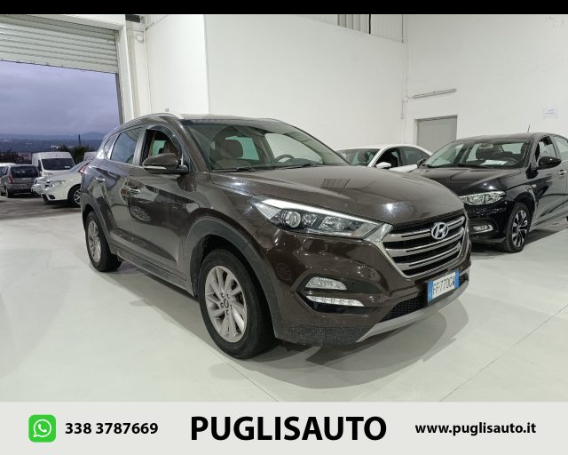 HYUNDAI Tucson 1.7 CRDi XPossible 