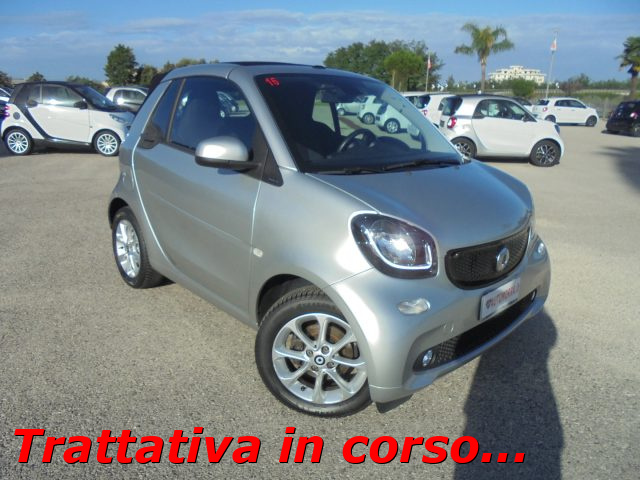 SMART ForTwo Argento metallizzato