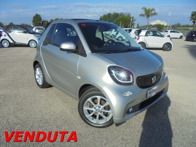 SMART ForTwo Argento metallizzato