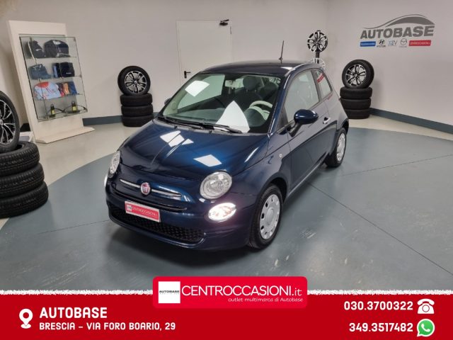 FIAT 500 Blu metallizzato