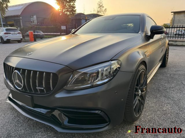 MERCEDES-BENZ C 63 AMG Coupé S 