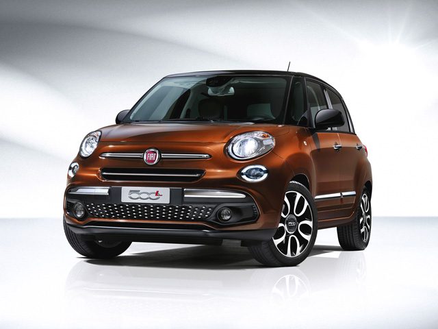 FIAT 500L Nero metallizzato