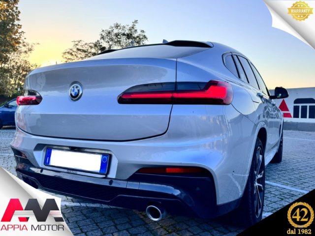 BMW X4 Argento metallizzato