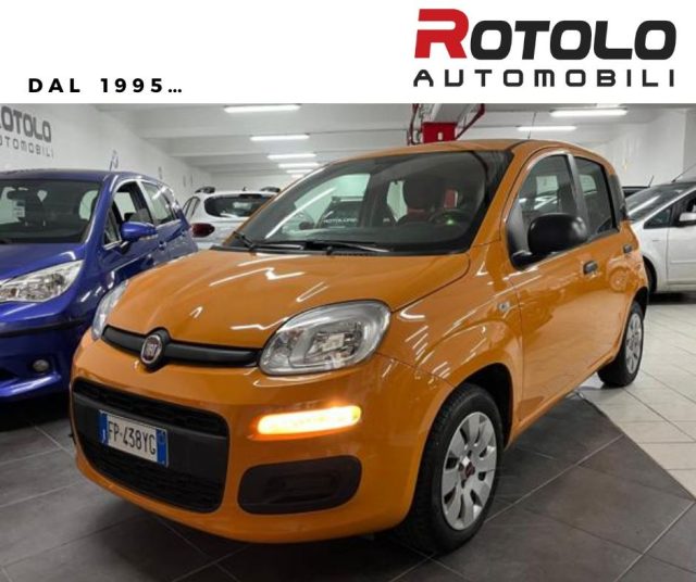 FIAT Panda Orange pastello