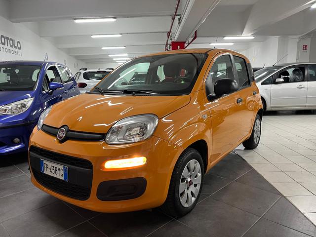 FIAT Panda Orange pastello