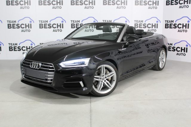 AUDI A5 Cabrio 2.0 TFSI 252CV S tronic S-Line 