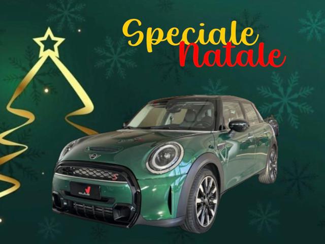 MINI Cooper S British Racing Green / Tetto Nero metallizzato