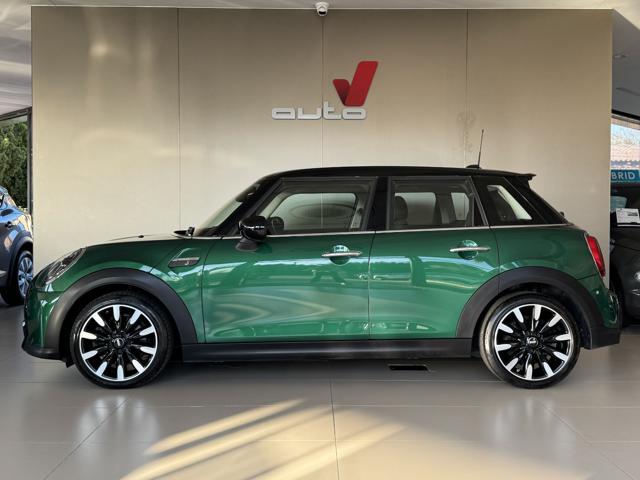 MINI Cooper S British Racing Green / Tetto Nero metallizzato