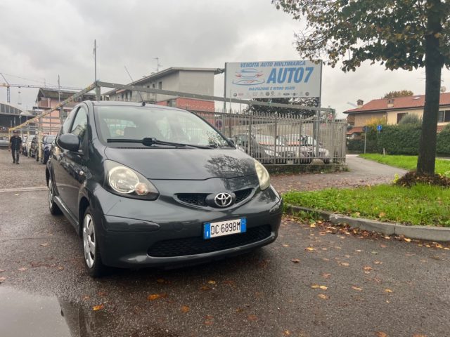 TOYOTA Aygo 1.0 12V VVT-i 5 porte Sol 