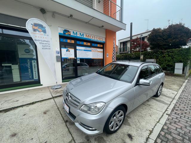 MERCEDES-BENZ C 180 CDI SW. AUT. UNICO PROPRIETARIO 