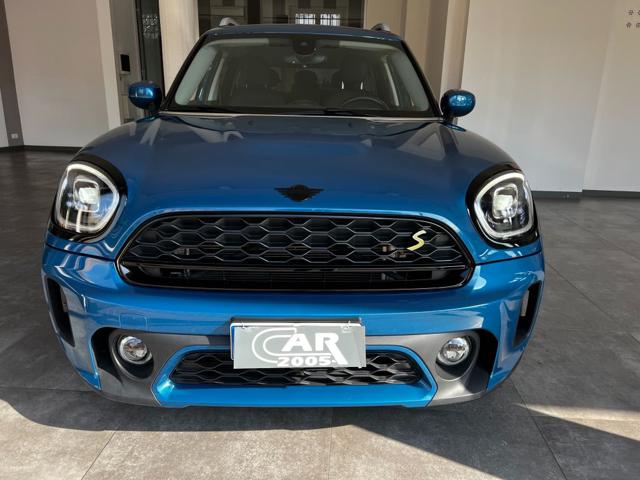 MINI Countryman Blu metallizzato