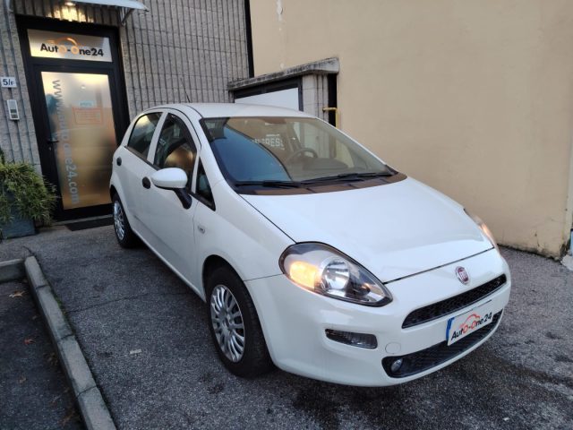 FIAT Punto Bianco pastello