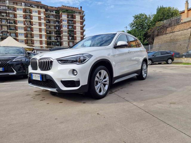 BMW X1 Bianco metallizzato